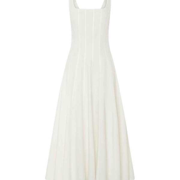 Oroton Panelled Day Dress - Oroton Dresses - Australian Heritage Luxury - Shop at Coveti