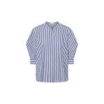 Oroton Sleeve Detail Stripe Shirt - Oroton Tops - Australian Heritage Luxury - Shop at Coveti
