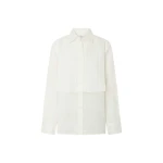 Oroton Stitch Detail Shirt - Oroton Tops - Australian Heritage Luxury - Shop at Coveti