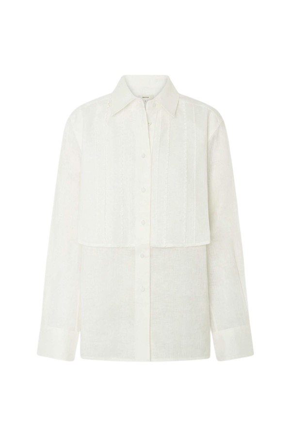 Oroton Stitch Detail Shirt