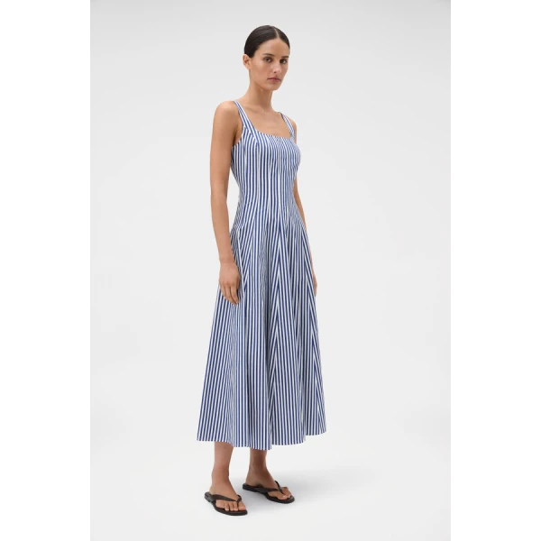 Oroton Stripe Panelled Day Dress - Oroton Dresses - Australian Heritage Luxury - Shop at Coveti