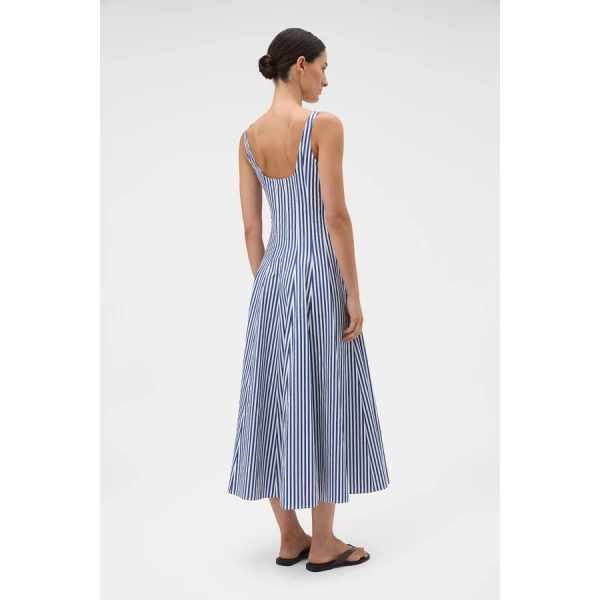Oroton Stripe Panelled Day Dress - Oroton Dresses - Australian Heritage Luxury - Shop at Coveti
