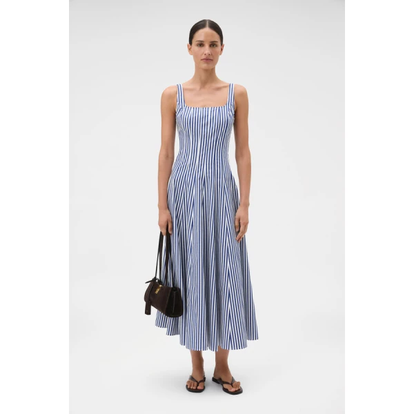 Oroton Stripe Panelled Day Dress - Oroton Dresses - Australian Heritage Luxury - Shop at Coveti