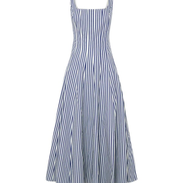 Oroton Stripe Panelled Day Dress - Oroton Dresses - Australian Heritage Luxury - Shop at Coveti