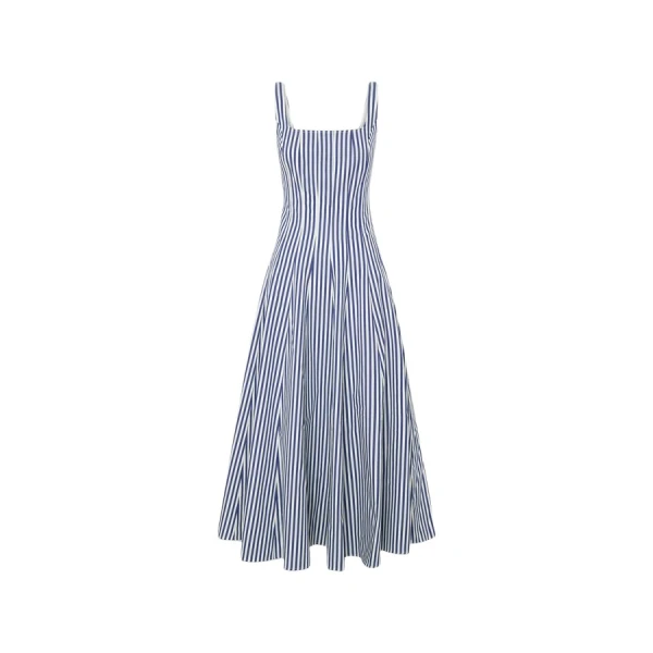 Oroton Stripe Panelled Day Dress - Oroton Dresses - Australian Heritage Luxury - Shop at Coveti