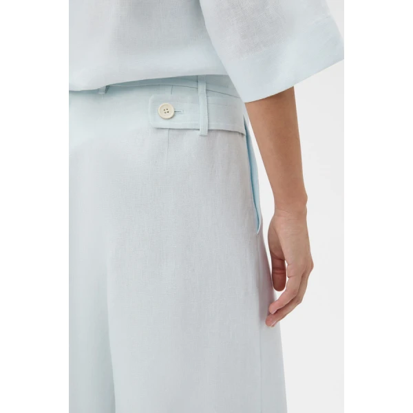 Oroton Tab Detail Culotte - Oroton Shorts - Australian Heritage Luxury - Shop at Coveti