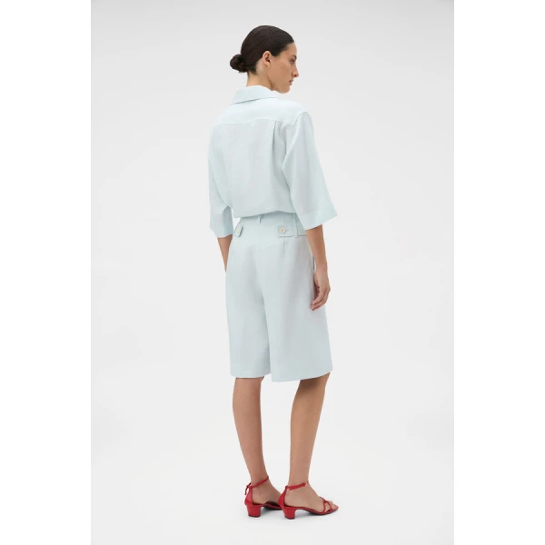 Oroton Tab Detail Culotte - Oroton Shorts - Australian Heritage Luxury - Shop at Coveti