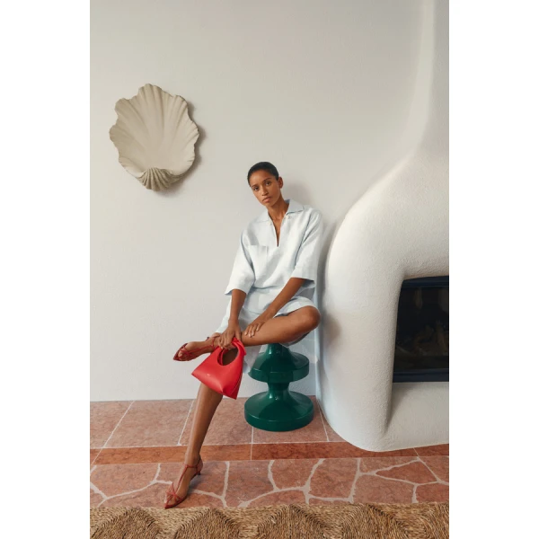 Oroton Tab Detail Culotte - Oroton Shorts - Australian Heritage Luxury - Shop at Coveti