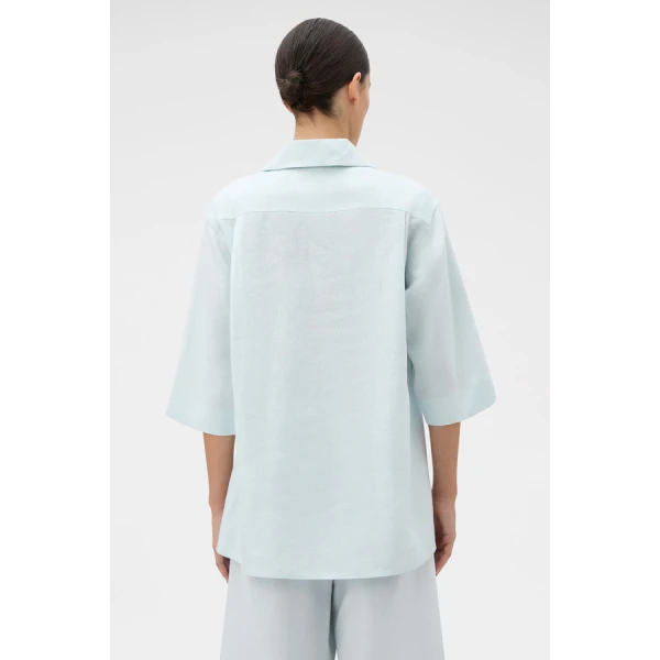 Oroton Tab Detail Tunic - Oroton Tops - Australian Heritage Luxury - Shop at Coveti