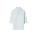 Oroton Tab Detail Tunic - Oroton Tops - Australian Heritage Luxury - Shop at Coveti