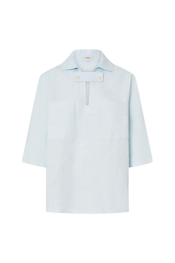 Oroton Tab Detail Tunic