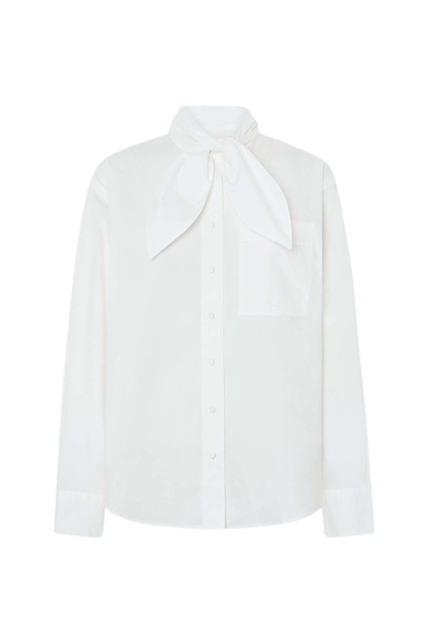 Oroton Tie Neck Shirt