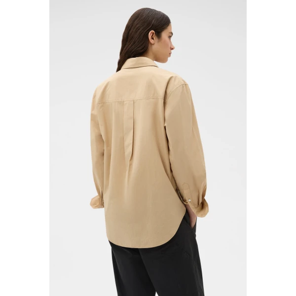 Oroton Wren Poplin Shirt - Oroton Tops - Australian Heritage Luxury - Shop at Coveti