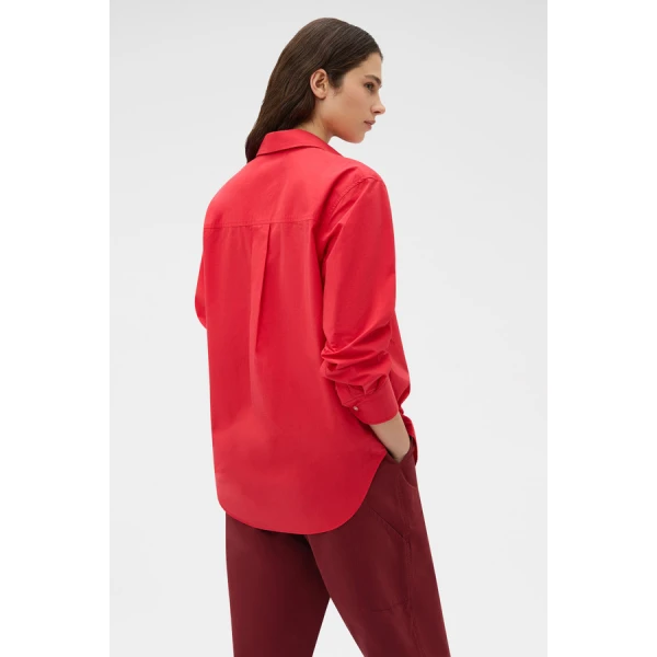Oroton Wren Poplin Shirt - Oroton Tops - Australian Heritage Luxury - Shop at Coveti