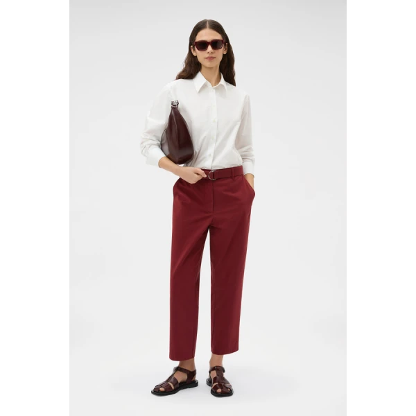 Oroton Wren Poplin Shirt - Oroton Tops - Australian Heritage Luxury - Shop at Coveti