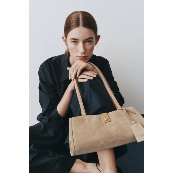 Oroton Wren Poplin Shirt - Oroton Tops - Australian Heritage Luxury - Shop at Coveti