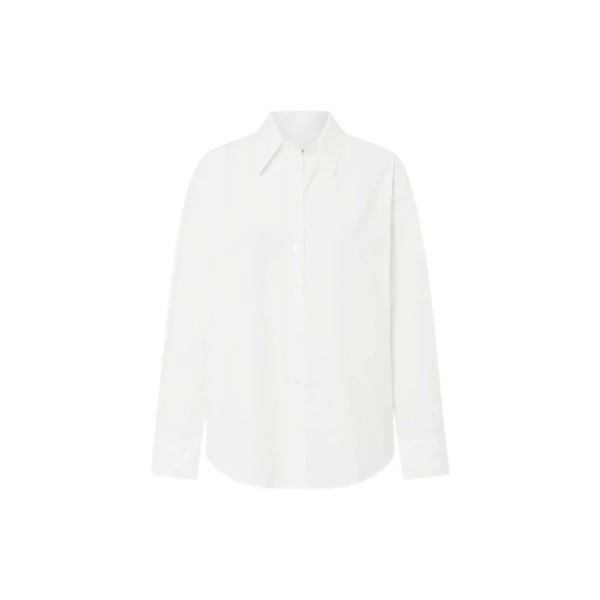 Oroton Wren Poplin Shirt - Oroton Tops - Australian Heritage Luxury - Shop at Coveti