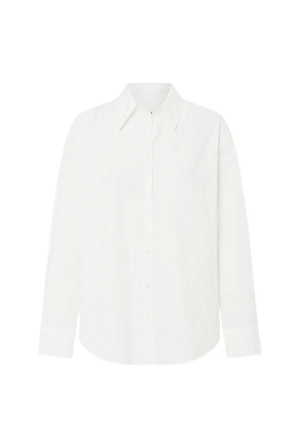 Oroton Wren Poplin Shirt