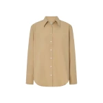 Oroton Wren Poplin Shirt - Oroton Tops - Australian Heritage Luxury - Shop at Coveti