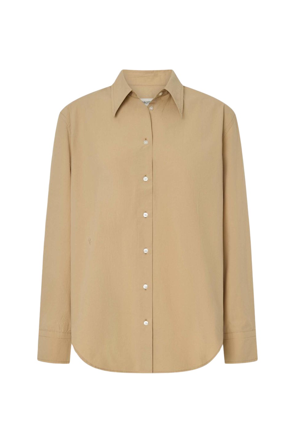Oroton Wren Poplin Shirt
