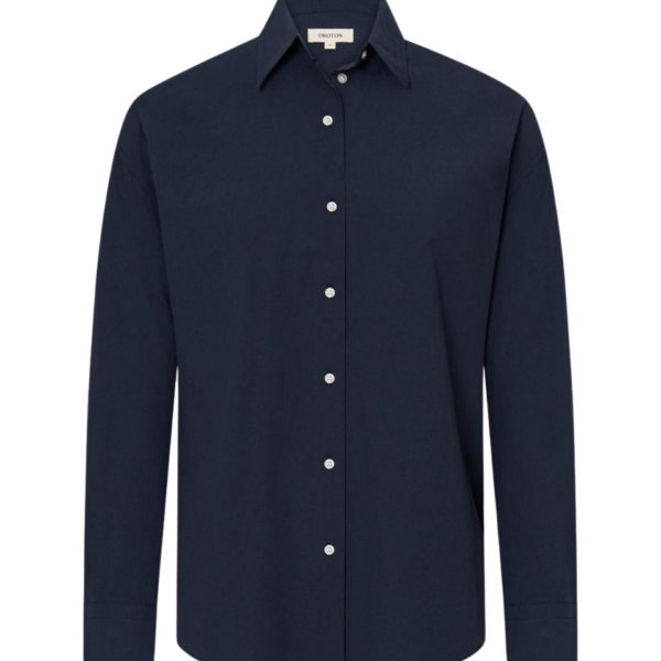 Oroton Wren Poplin Shirt - Oroton Tops - Australian Heritage Luxury - Shop at Coveti