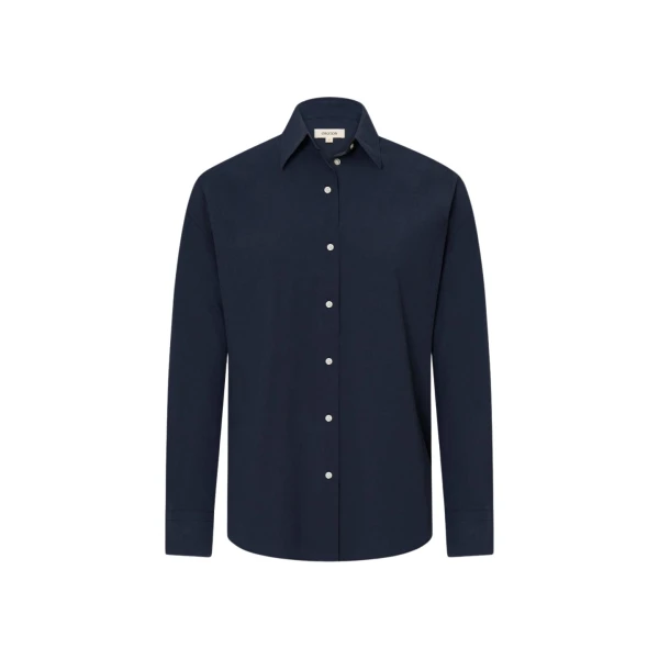 Oroton Wren Poplin Shirt - Oroton Tops - Australian Heritage Luxury - Shop at Coveti