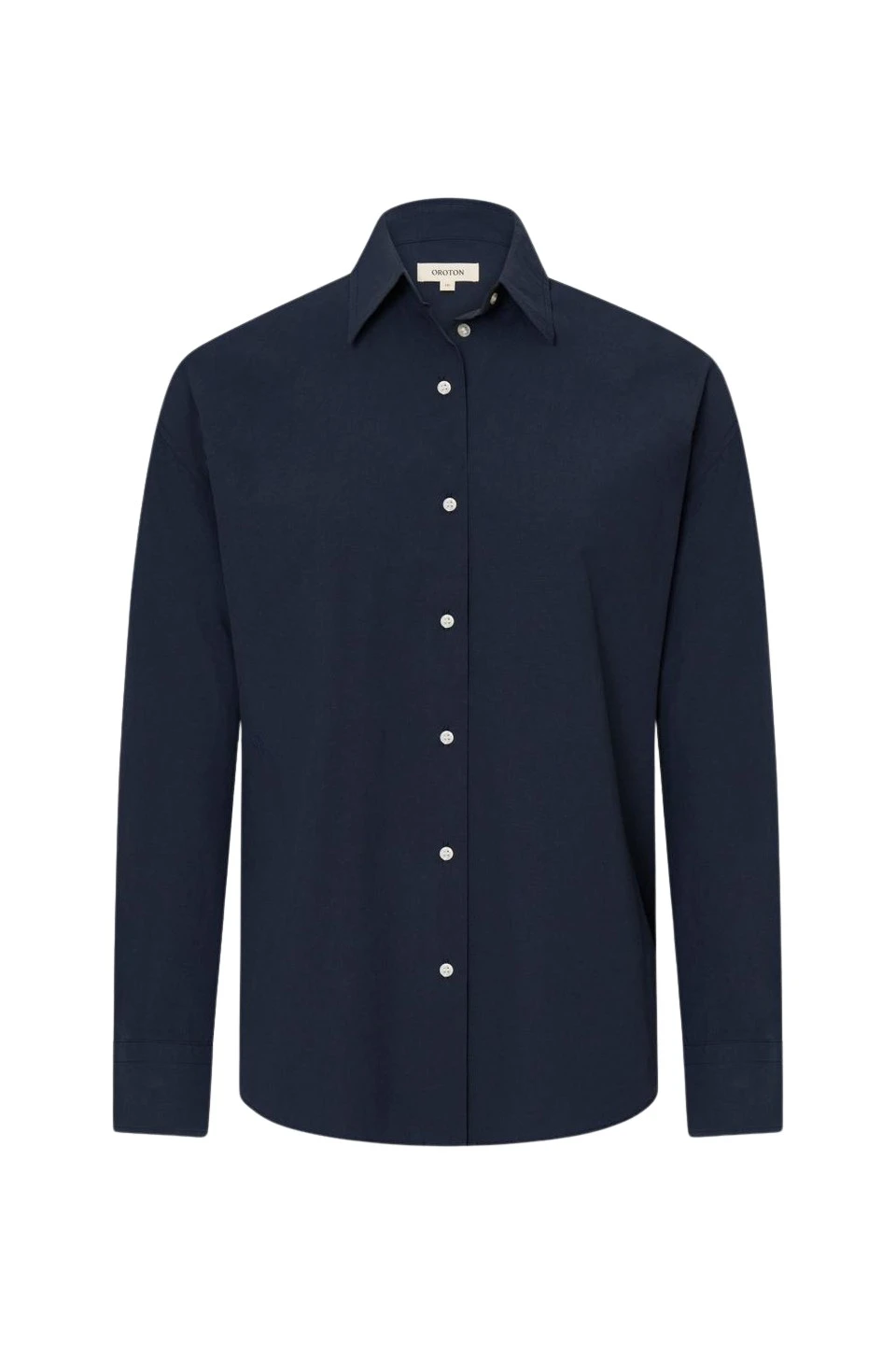 Oroton-Wren-Poplin-Shirt-823918_nobg Oroton Wren Poplin Shirt - Oroton Tops - Australian Heritage Luxury - Shop at Coveti