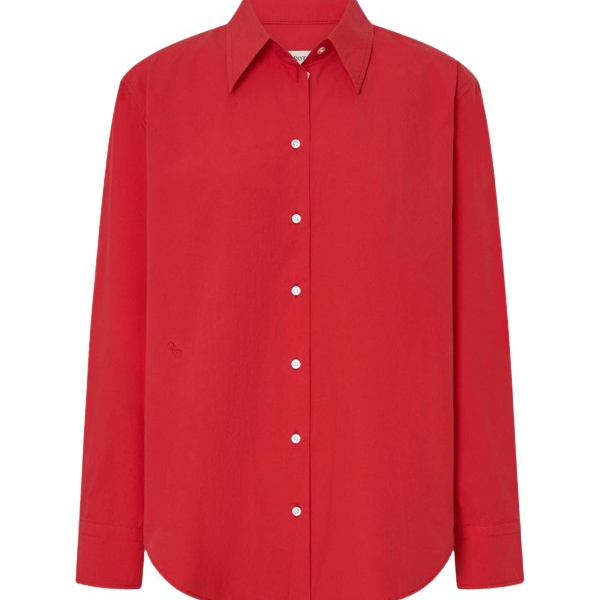 Oroton Wren Poplin Shirt - Oroton Tops - Australian Heritage Luxury - Shop at Coveti