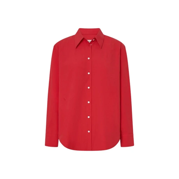 Oroton Wren Poplin Shirt - Oroton Tops - Australian Heritage Luxury - Shop at Coveti