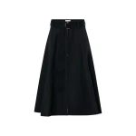 Oroton Zip Midi Skirt - Oroton Skirts - Australian Heritage Luxury - Shop at Coveti