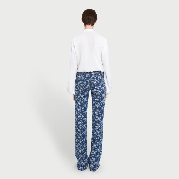 Giambattista Valli Oversize Ivory Self-Tie Neck Silk Blouse - Giambattista Valli Tops - Romantic Couture - Shop at Coveti