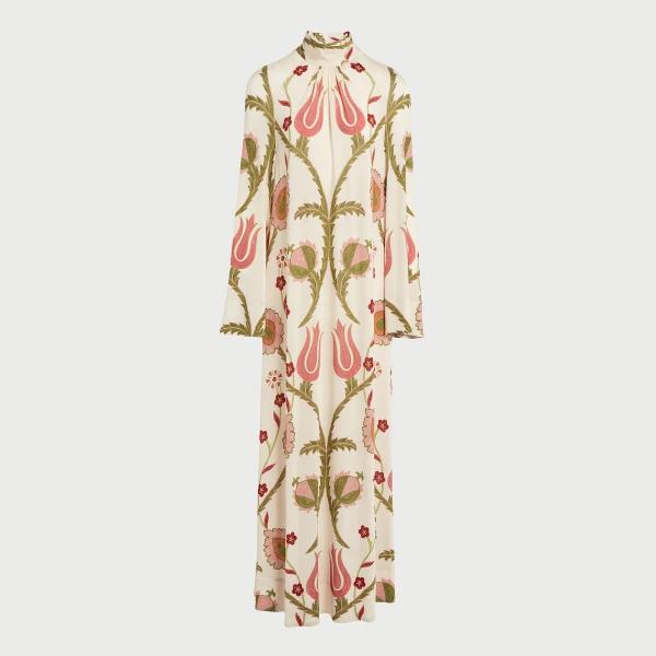 Giambattista Valli Oversize Suzani Tribute Kaftan - Giambattista Valli Dresses - Romantic Couture - Shop at Coveti