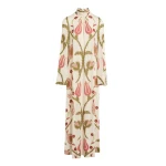 Giambattista Valli Oversize Suzani Tribute Kaftan - Giambattista Valli Dresses - Romantic Couture - Shop at Coveti