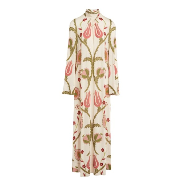 Giambattista Valli Oversize Suzani Tribute Kaftan - Giambattista Valli Dresses - Romantic Couture - Shop at Coveti