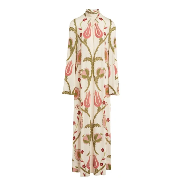 Giambattista Valli Oversize Suzani Tribute Kaftan - Giambattista Valli Dresses - Romantic Couture - Shop at Coveti