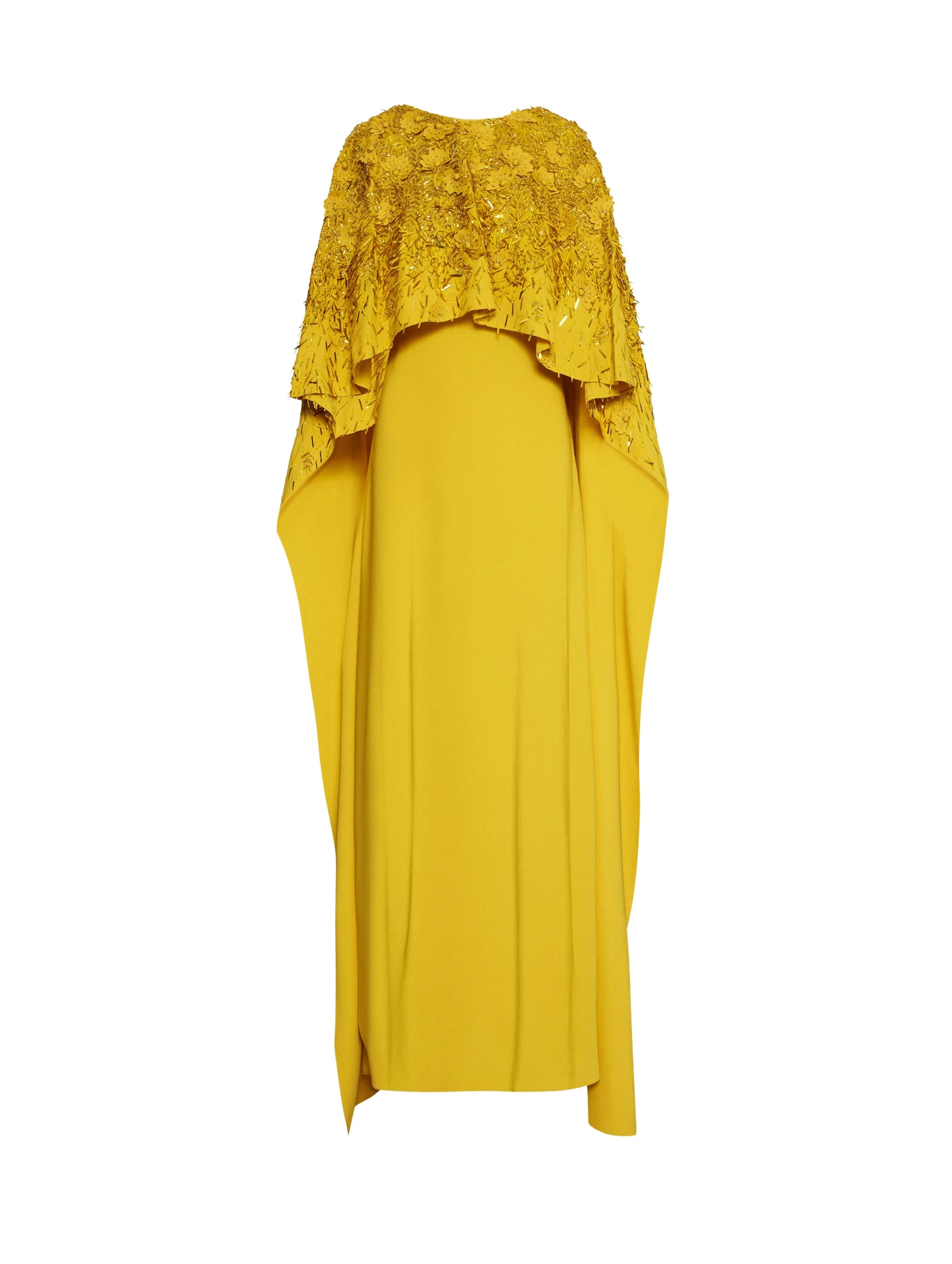 Peony-Sequin-and-Raffia-Embroidered-Caftan-Oscar-de-la-Renta-Dresses65231_nobg Oscar de la Renta Peony Sequin and Raffia Embroidered Caftan - Oscar de la Renta Dresses - American Couture - Shop at Coveti