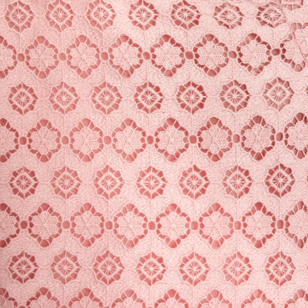 Giambattista Valli Pink Floral Macramé Top - Giambattista Valli Tops - Romantic Couture - Shop at Coveti