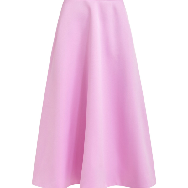 Essentiel Antwerp Pink a-line skirt - Essentiel Antwerp Skirts - Colorful Belgian Design - Shop at Coveti