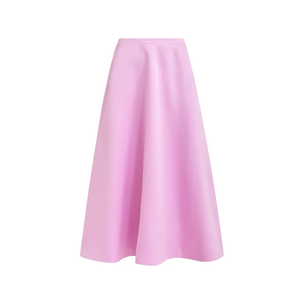 Essentiel Antwerp Pink a-line skirt - Essentiel Antwerp Skirts - Colorful Belgian Design - Shop at Coveti