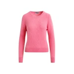 Essentiel Antwerp Pink angora blend knit - Essentiel Antwerp Knitwear - Colorful Belgian Design - Shop at Coveti