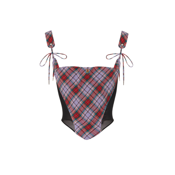 Vivienne Westwood Puppy Corset - Vivienne Westwood Tops - Punk Luxury - Shop at Coveti