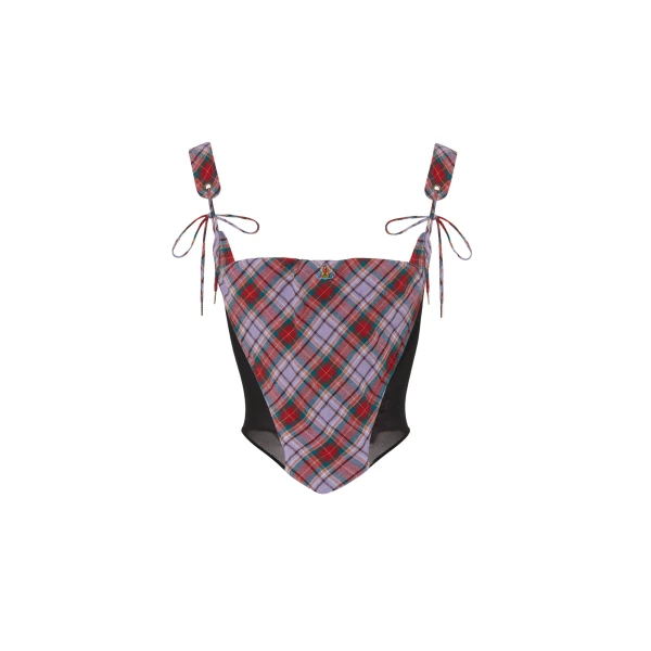 Vivienne Westwood Puppy Corset - Vivienne Westwood Tops - Punk Luxury - Shop at Coveti