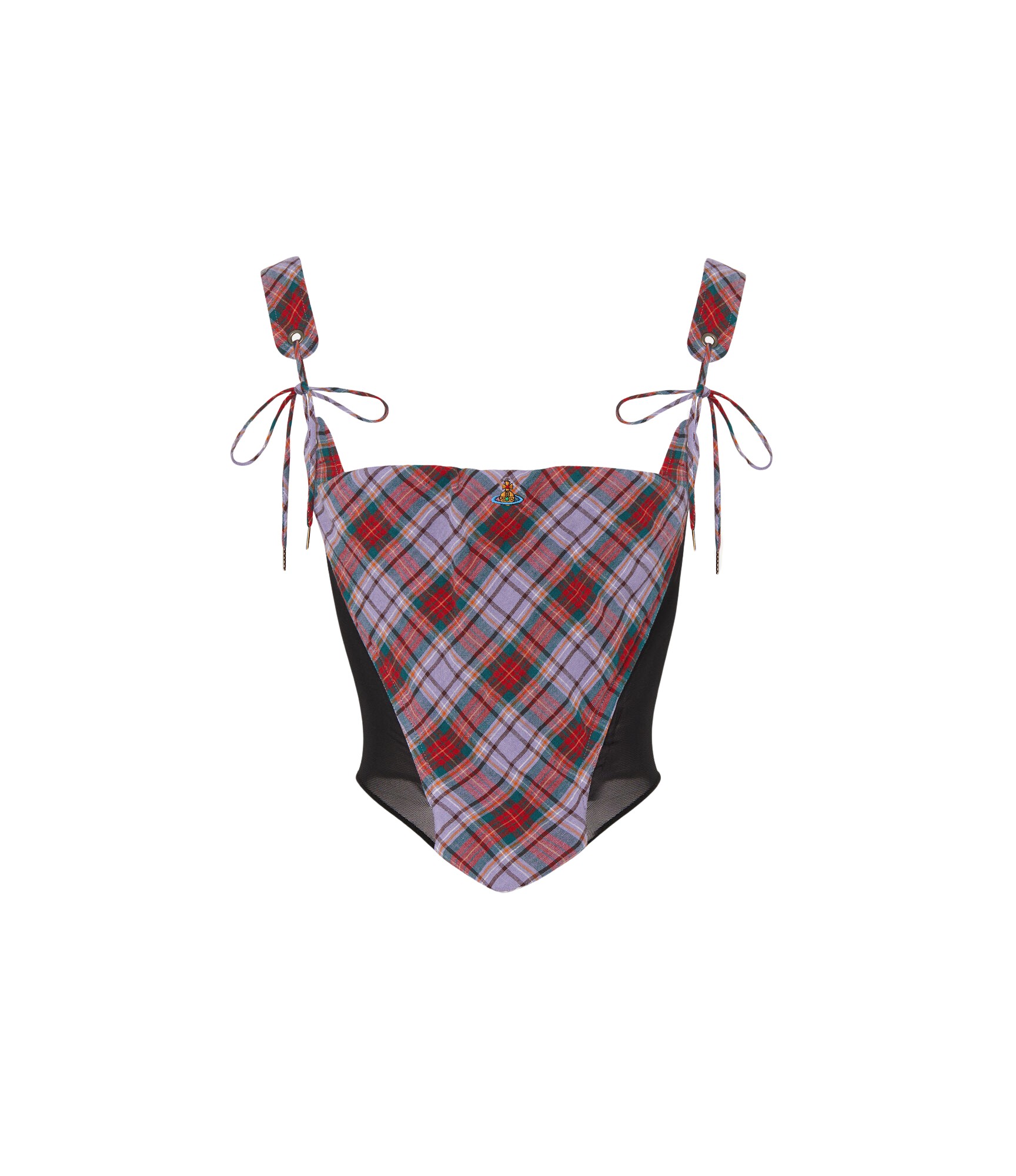 Vivienne Westwood Puppy Corset - Vivienne Westwood Tops - Punk Luxury - Shop at Coveti