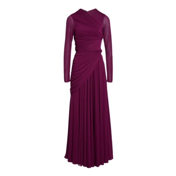 Giambattista Valli Purple Draped Maxi Dress - Giambattista Valli Dresses - Romantic Couture - Shop at Coveti