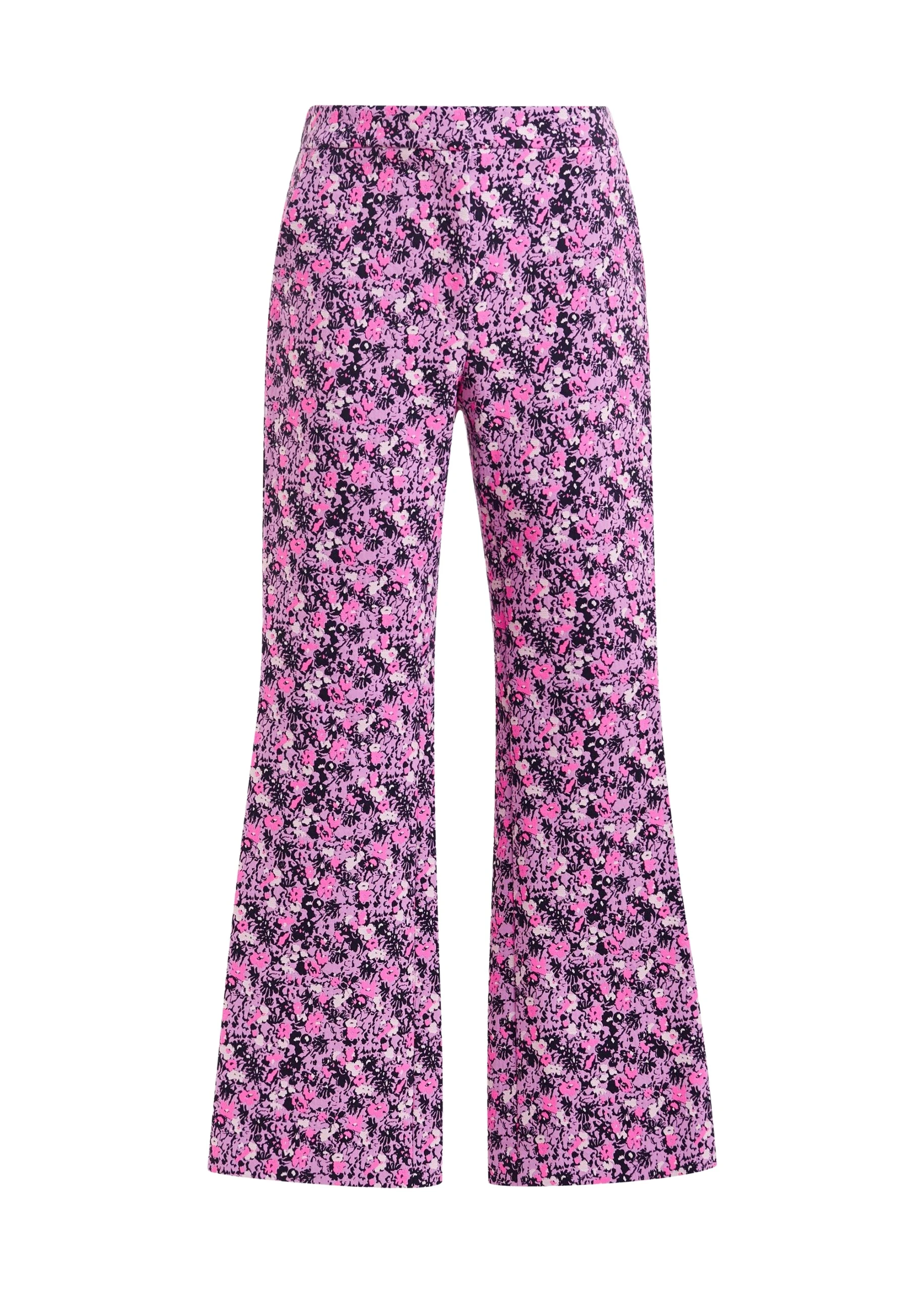 Purple-pink-and-black-jacquard-low-waist-flared-pants-Essentiel-Antwerp-Pants-scaled87305_nobg Essentiel Antwerp Purple