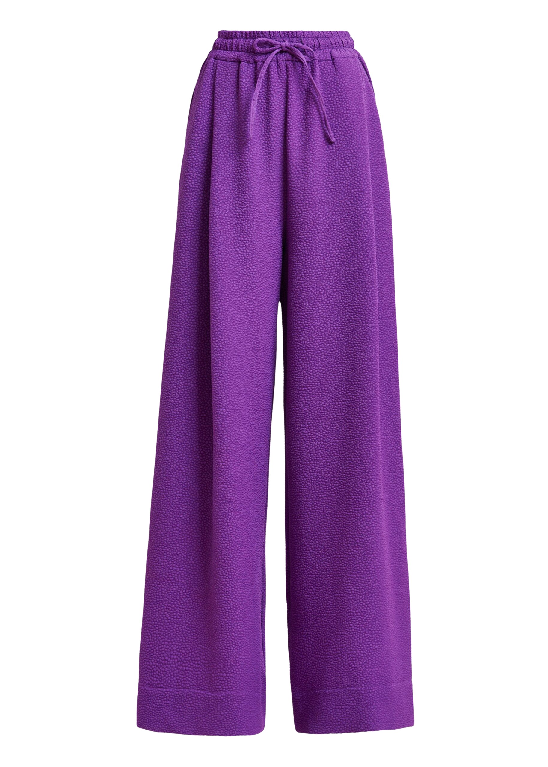 Essentiel Antwerp Purple wide-leg pants
