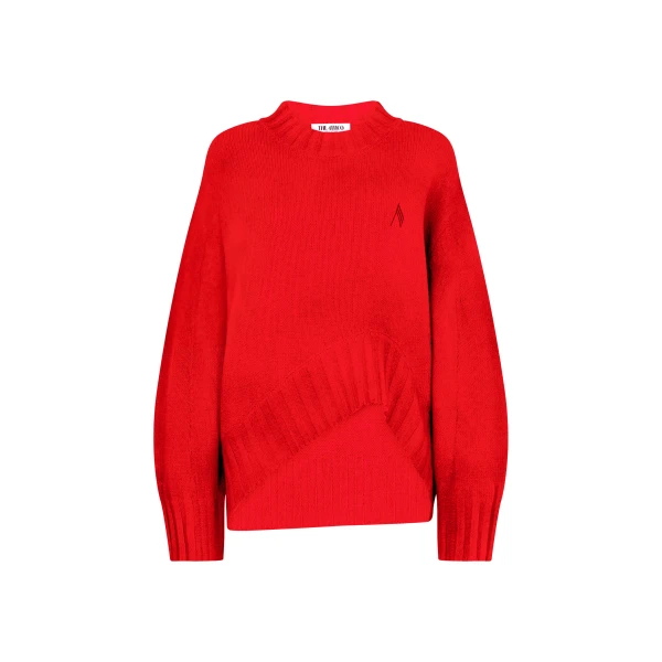 The Attico Red Sweater