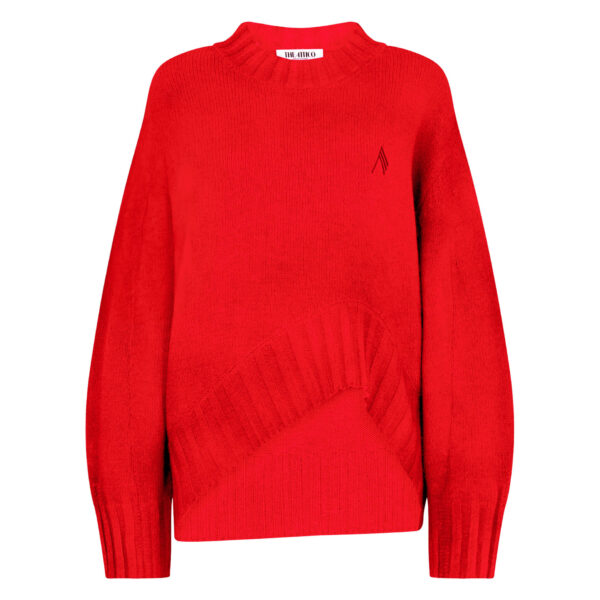 The Attico Red Sweater - The Attico Knitwear - Designed by Gilda Ambrosio & Giorgia Tordini - Shop at Coveti