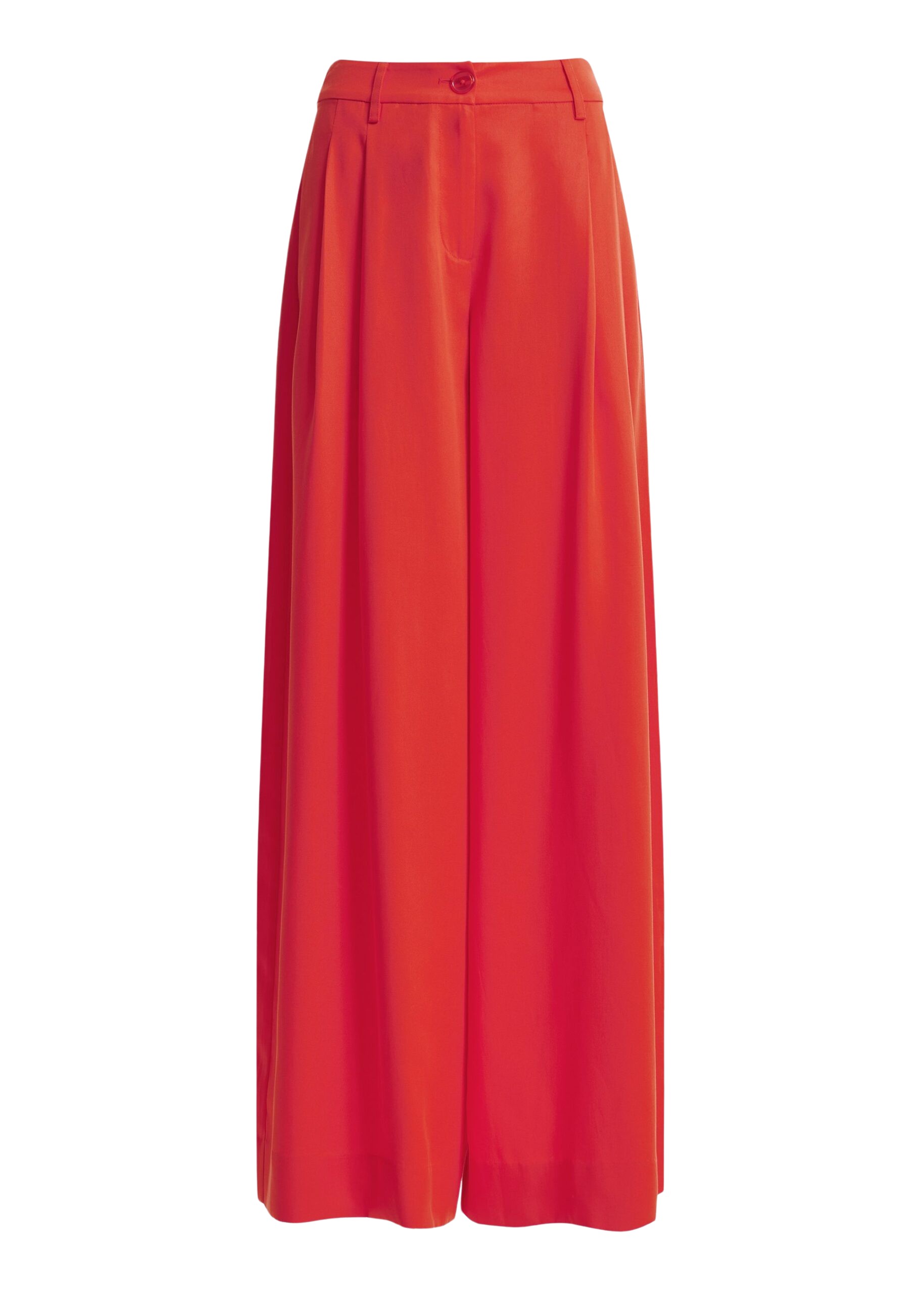 Essentiel Antwerp Red wide-leg pants
