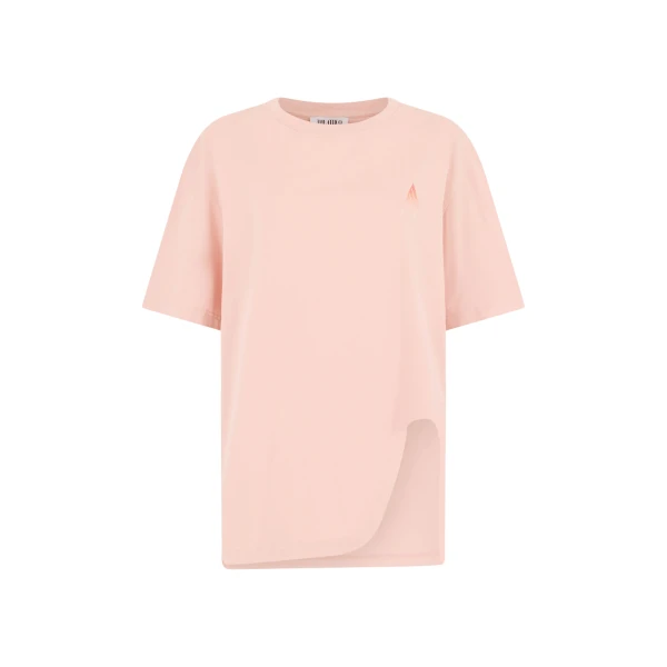 The Attico Rose T-Shirt Top